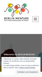 Mobile Screenshot of be-mentors.org